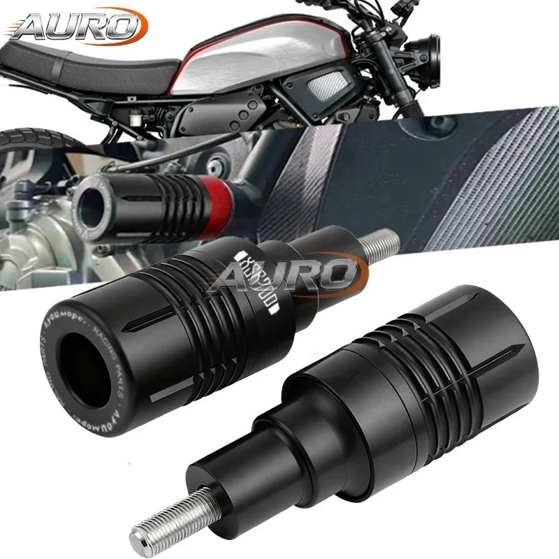 

Motorcycle Engine Crash Pad Fairing Protection For YAMAHA XSR700 2016-2025 XSR 700 2024 Frame Anti Crash Protector Slider