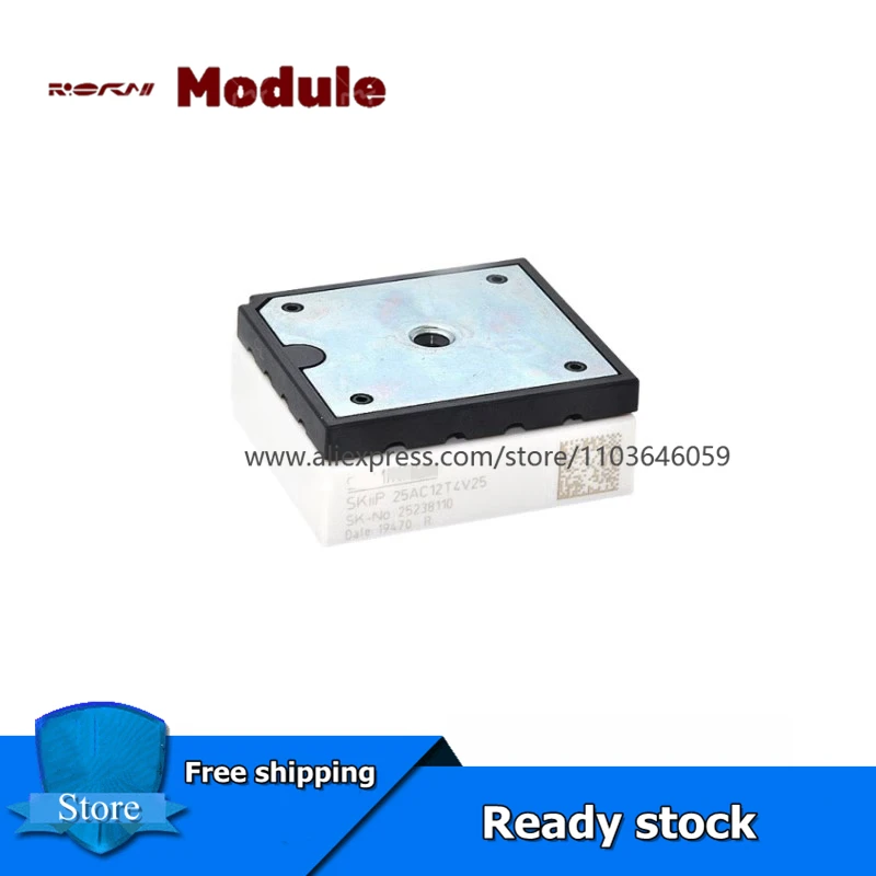 

New Original Power Module Discrete Semiconductor For SKIIP25AC12T4V25 SKIIP25AC125V10 IGBT Module