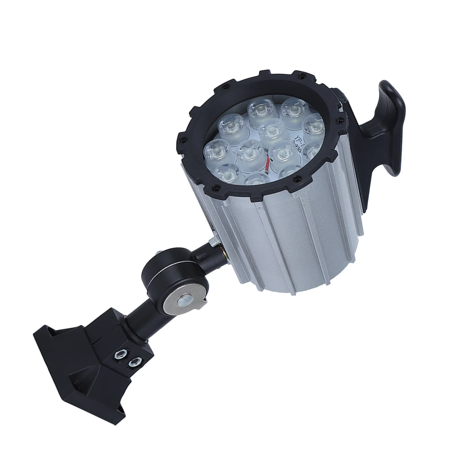 

12 Вт 24 В водонепроницаемый станок с ЧПУ 12 светодиодных рабочих ламп с коротким кронштейном для промышленного инструмента, рабочий свет