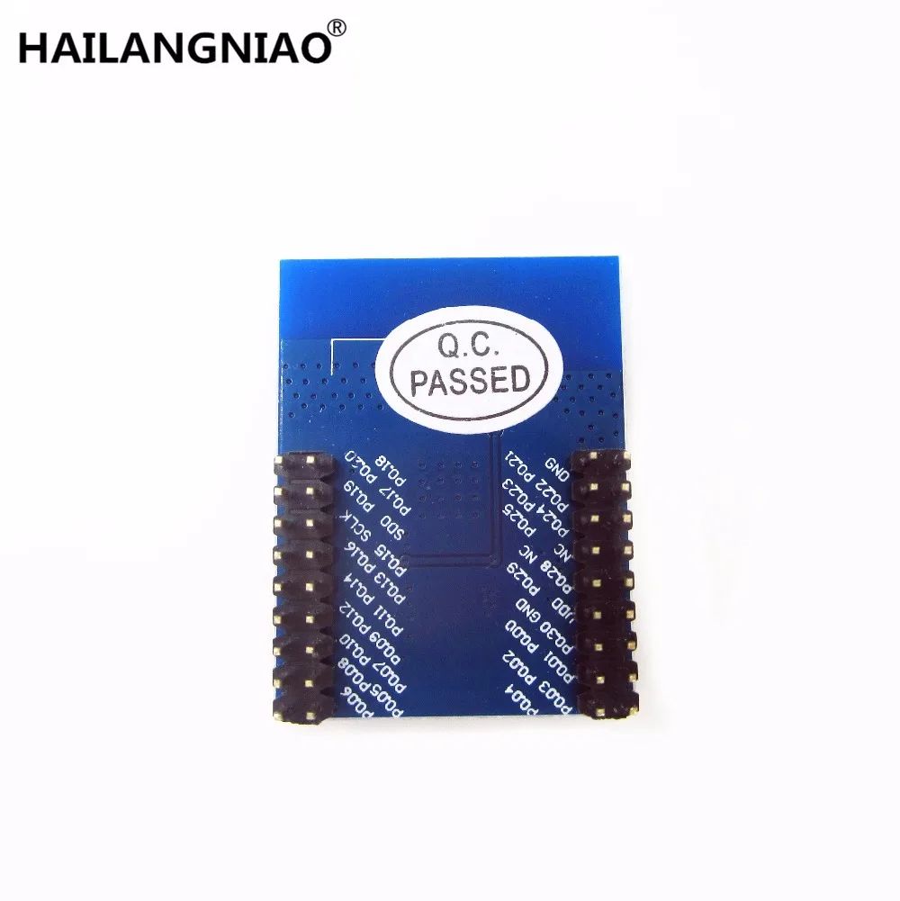 1PCS Low Power NRF51822 Wireless Module 2.4G Wireless SOC Single Chip BLE4.0 Bluetooth Network Communication Module