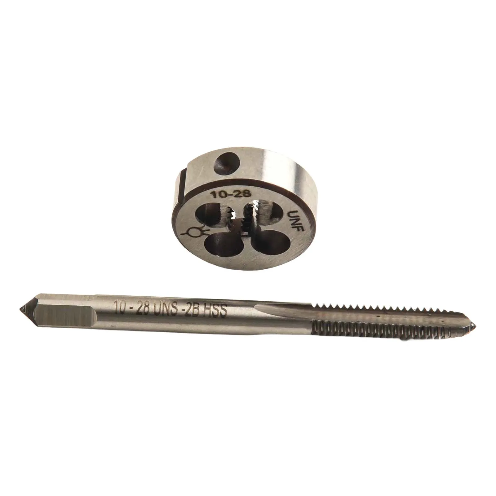 

Die UNS Tap Right Hand Tap 10-28 UNS CNC 10-28 UNS Die Aluminum Copper Die Flat Tap HSS Practical High Quality