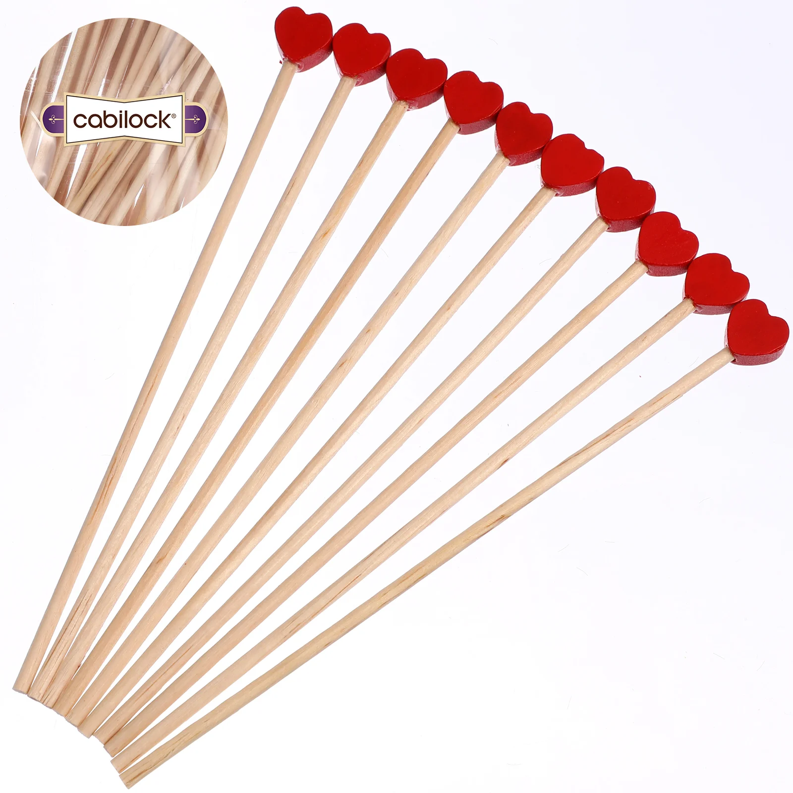 

100 Pcs Coffee Stirrer Sticks for Stirrers Wood Wooden Automatic Flower Pots Honey Beverage Long