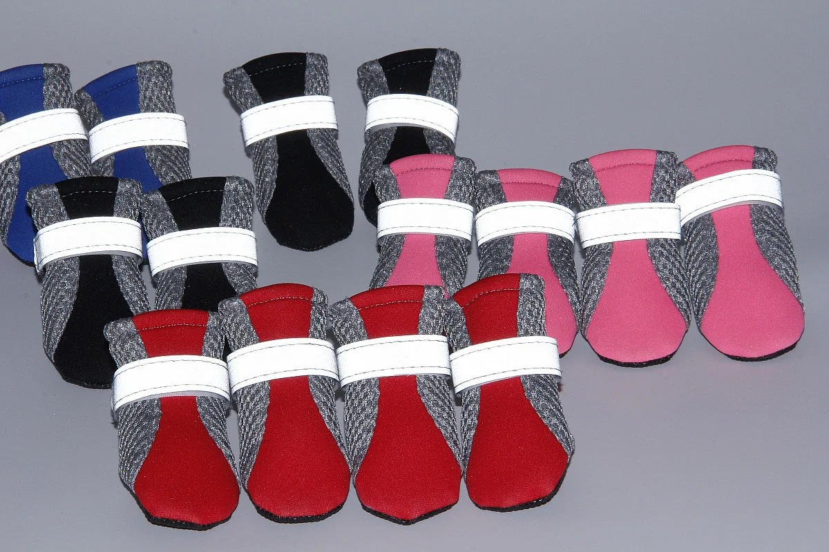 Haustier-Hundeschuhe für Welpen, Outdoor-Schuhe mit weicher Sohle für Katzen, Chihuahua, Regenstiefel, wasserdichte Stiefel, Perros Mascotas Botas Sapato Para Cachorro – Detail 2