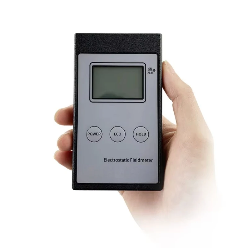 Easy-to-use handheld electrostatic static field meter measures static voltages device