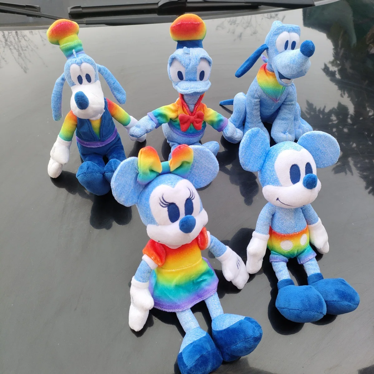 

20/25cm Mickey Minnie Plush Toy Donald Duck Goofy Dog Doll Winnie the Pooh Doll Children's Toy Gift