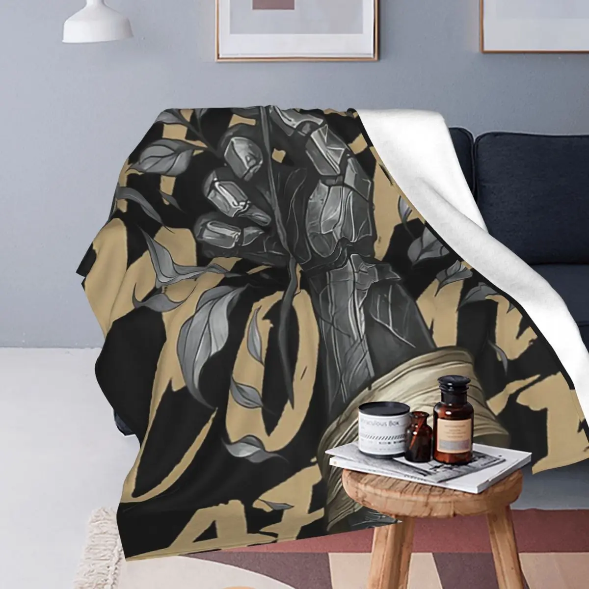 Expedition 33 For Those Who Come After Blankets Soft Warm Flannel Throw Blanket Bedding for Bed Travel Home Couch