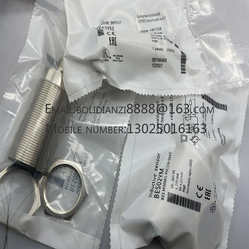 

The brand-new original sensor BES02YM BES M30MI1-PSC22B-S04G BES M30MI-PSC22B-S04G warranty for one year in stock