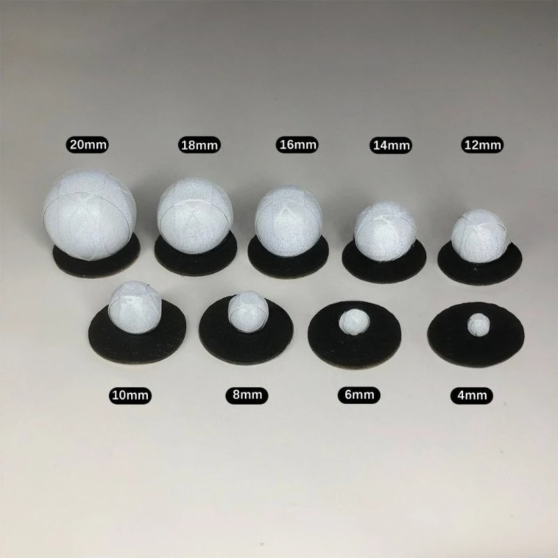 1Pcs optical positioning infrared moving capture reflective ball motion capture ball passive marking point