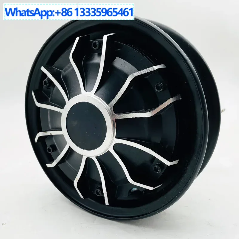 

Electric tricycle wheel hub motor unilateral shaft drum brake motor scooter rear wheel elderly scooter motor