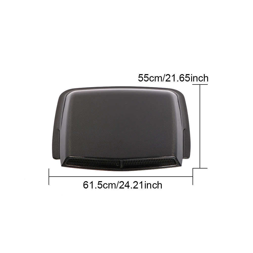 High Quality Air Spoon For Dodge Challenger Carbon Fiber Hood 2015-2019