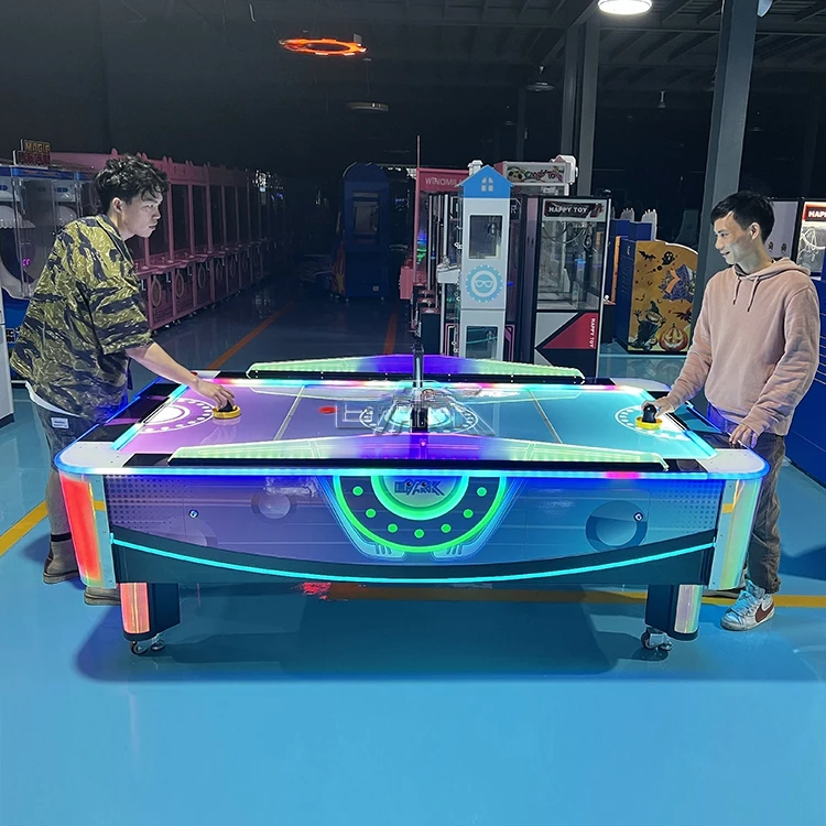 Newest Electric Air Hockey Game Machine Indoor Hockey Star Arcade Table Machine Coin Operated Sport Game Machine