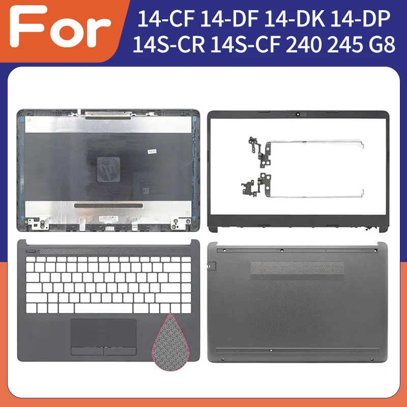 

Серый новый чехол для 14-CF 14-DF 14-DK 14-DP 14S-CR 14S-CF 240 245 G8, сменный чехол