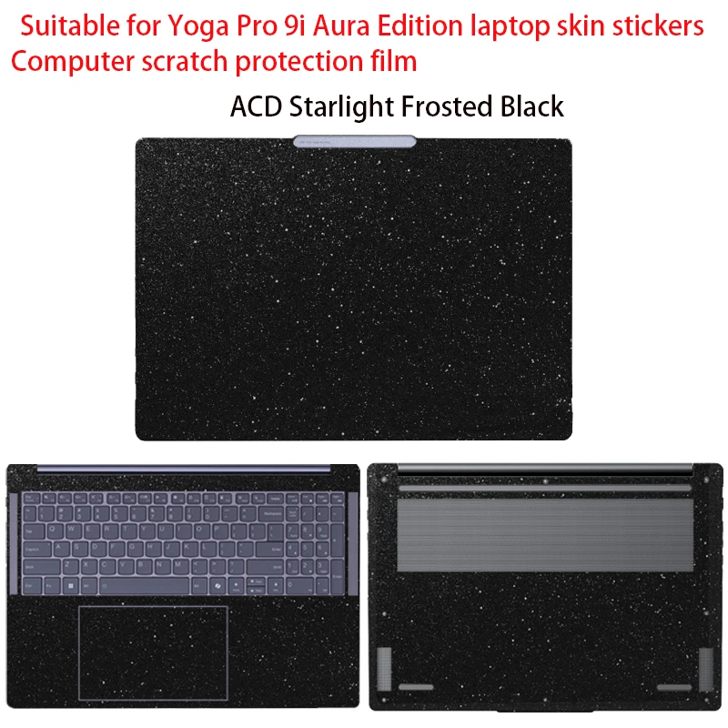 For 2025 Lenovo Yoga 7 2-in-1 Gen10 16ILL10 Laptop Skin Stickers Yoga7 2in1 16AKP10 Vinyl Stickers Computer Body Protective Film