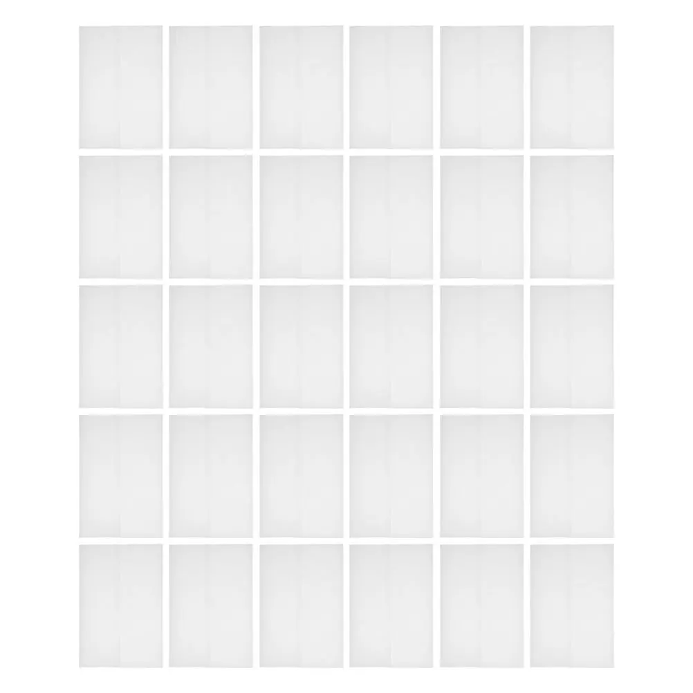 30Pcs Invitation Envelopes Set with Translucent Liners Craft Paper Wedding Card Envelopes Wraps for Formal Events