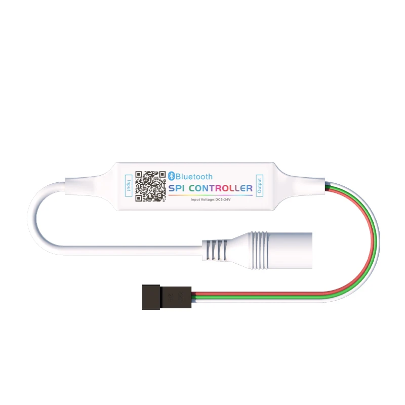 LED Tape Bluetooth USB LED Strip Light 5050 SMD DC5-24V USB RGB Lights Smart Life App Controlled SPl mini controller