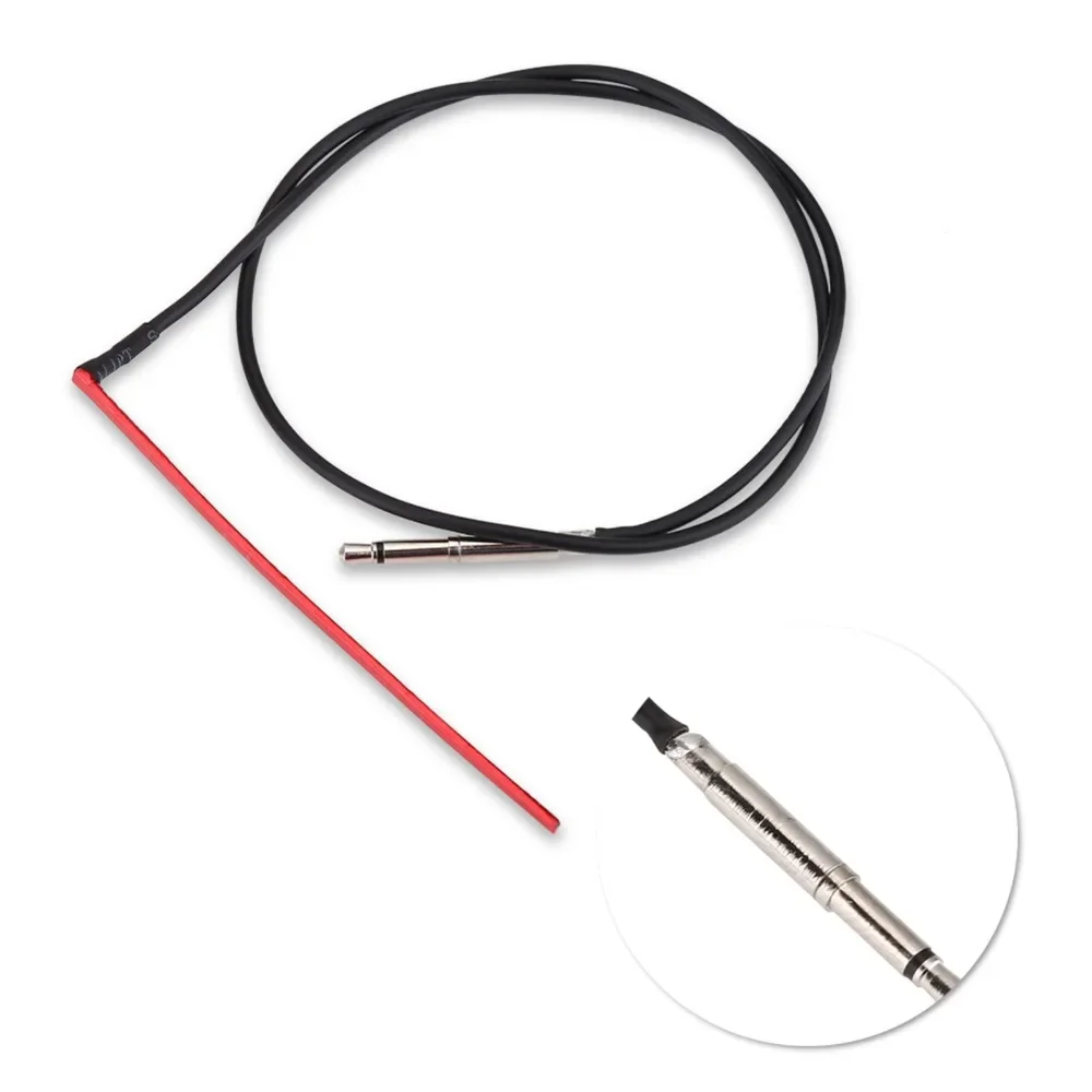 2,5-mm-Klinkenstecker für Gitarre, Piezo-Tonabnehmer mit 2,5-mm-Klinkenstecker ​ Hohe Empfindlichkeit ​   Unter dem Sattel ​ ​ Piezo-Geber ​