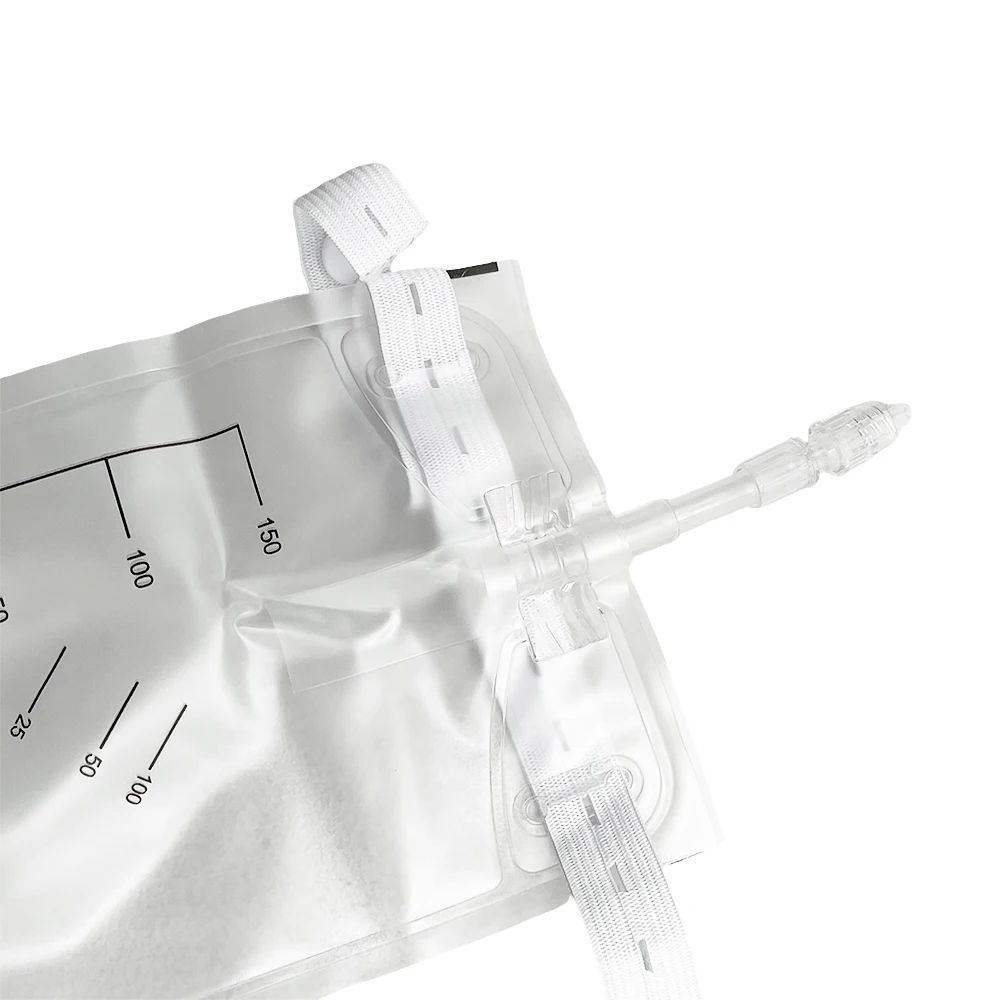 1PCS Pet Urine Collection Bag 150/300/500ml Disposable Luer Connector with Fix Strap Extension Tube Vet Dog Cat Urine Storage Ba view 5