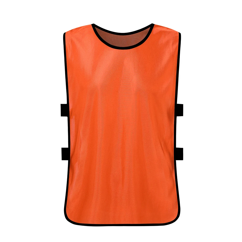 

2Pcs Football Training Vest Soccer Bibs Quickly-Dry Game Waistcoat Team Sports Jerseys Lightweight Breathable