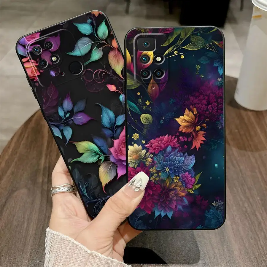 Colorful Flower Cas… - image