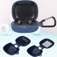 Headphone Protective-Case Compatible for JBL Wave Flex Cover Shockproof-Shell Washable Housing Anti Dust Silicone Sleeve