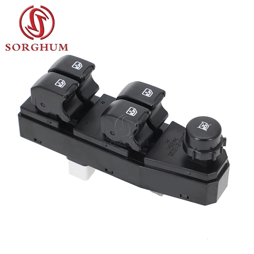 Imagen 2 del producto Botón de interruptor de control maestro de ventanilla eléctrica de coche SORGHUM 96942497   Apto para Chevrolet Spark Spark EV WVE BY NTK 2013-2016