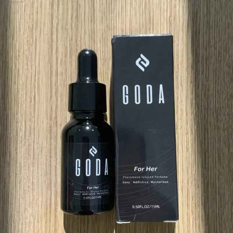 GODA weibliches Pheromonparfüm, 0,5 Unzen, Weihnachtsgeschenke