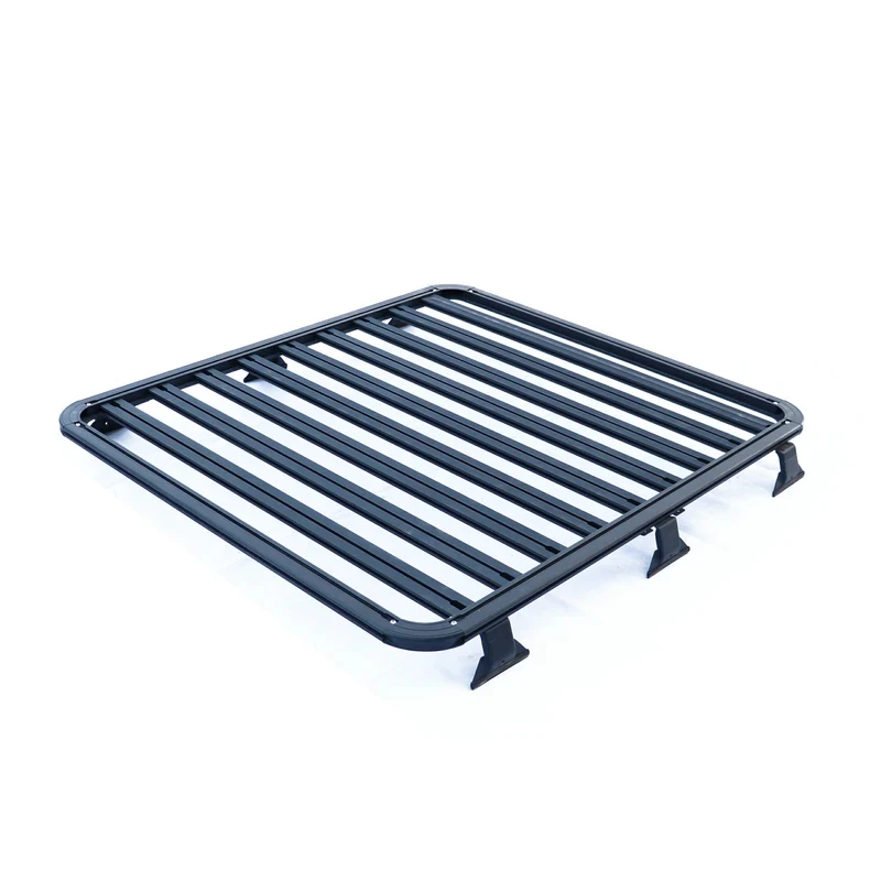 Rack Platform All- Build Aluminum Corner Bracket Handrails Cargo Cers Car Roof Lage Racks 4X4 Off- Road Excellent