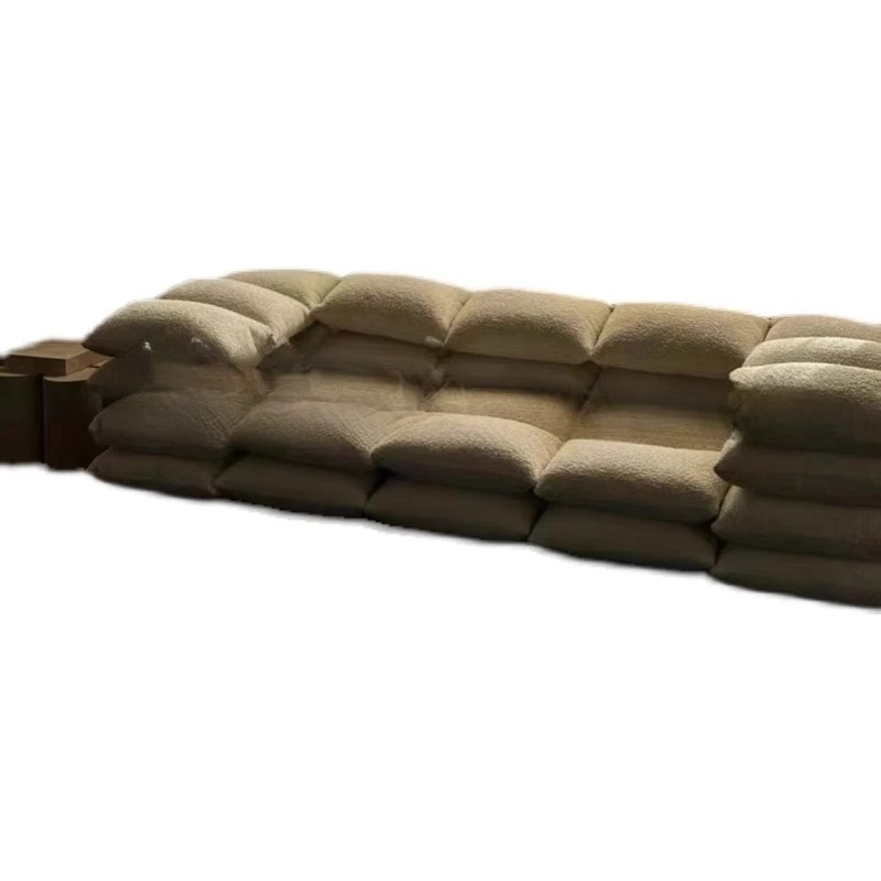 

Nordic wabi-sandy wind small apartment medieval fabric sofa throw pillow sofa living room creative designer sofa