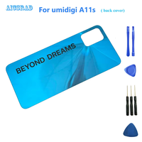 For UMIDIGI A11S Battery Cover Charger Back Case New For UMIDIGI A11 / A11s Back Glass