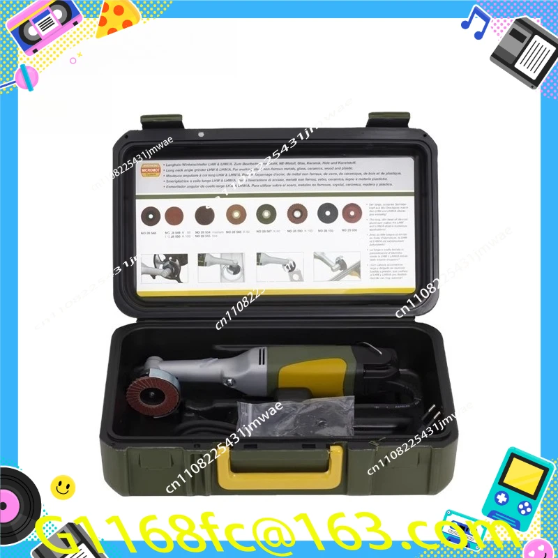 [28547] Lightweight Set Extended Neck Angle Grinder