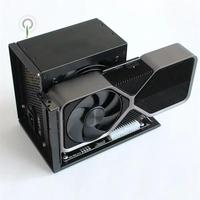 AEE9-F9G-BK7 EGPU Oculink GPU Dock Pcie4.0 X4 Notebook Laptop To External Video Graphics Card M.2 Oculink To PCIE X16 Adapter