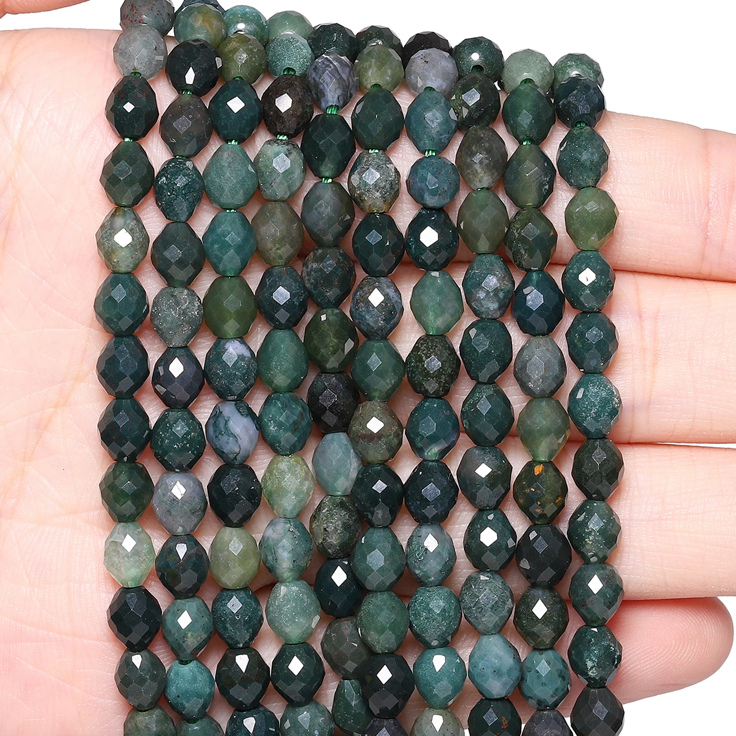 Natural Moss Agate …