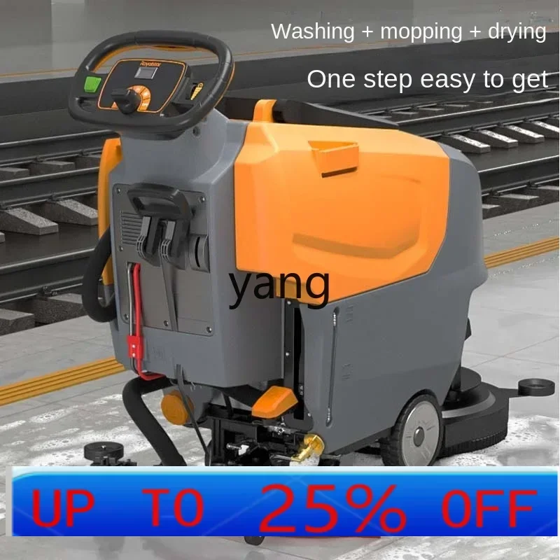

CX Hand Push Industrial Washing Machine Commercial Factory Workshop Mopping Machine