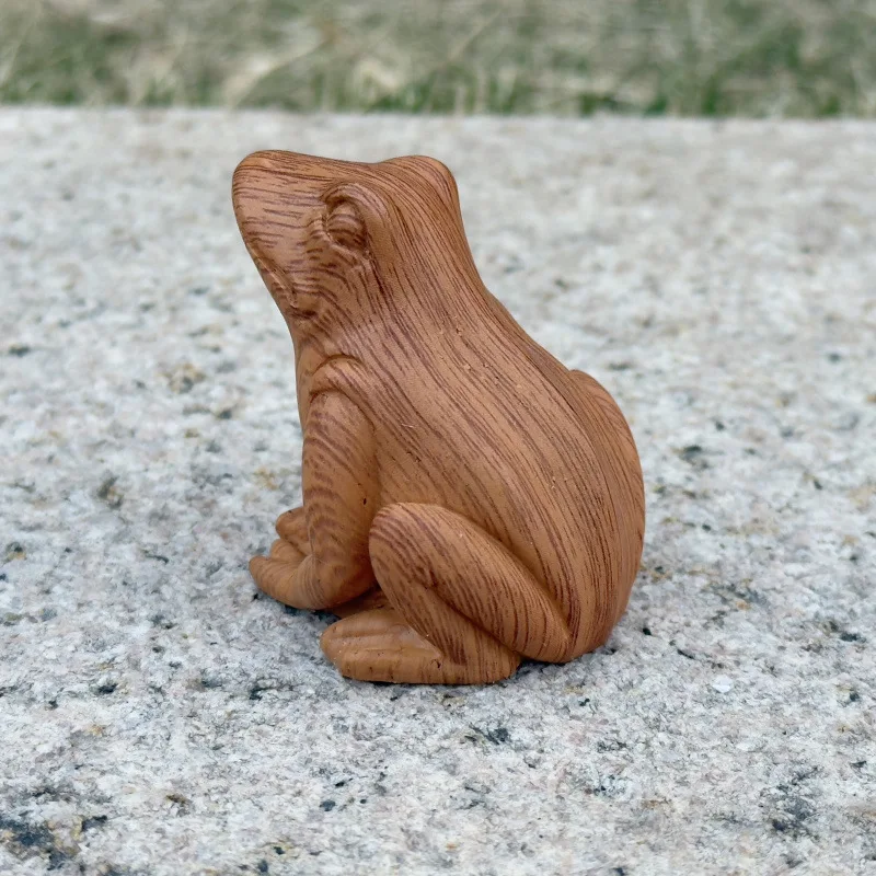 

Miniature Frog Resin Ornament Fun Accent for Indoor and Outdoor Use in Various Settings Miniature Frog Figurines