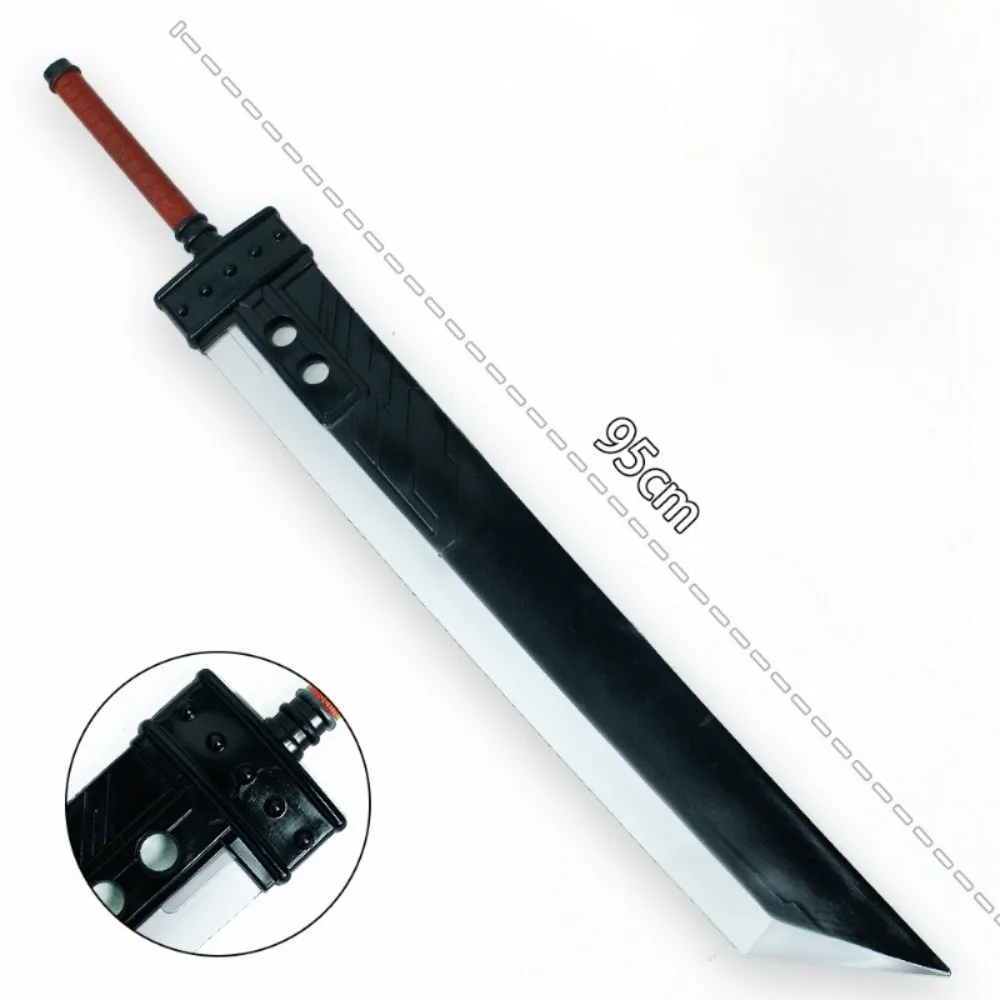 95 cm Vernietigen Grote Mes PU Model Prestaties Cos Prop Ambachten Desktop Decoratie Spel Randapparatuur Collectie Festival Gift Speelgoed Kid