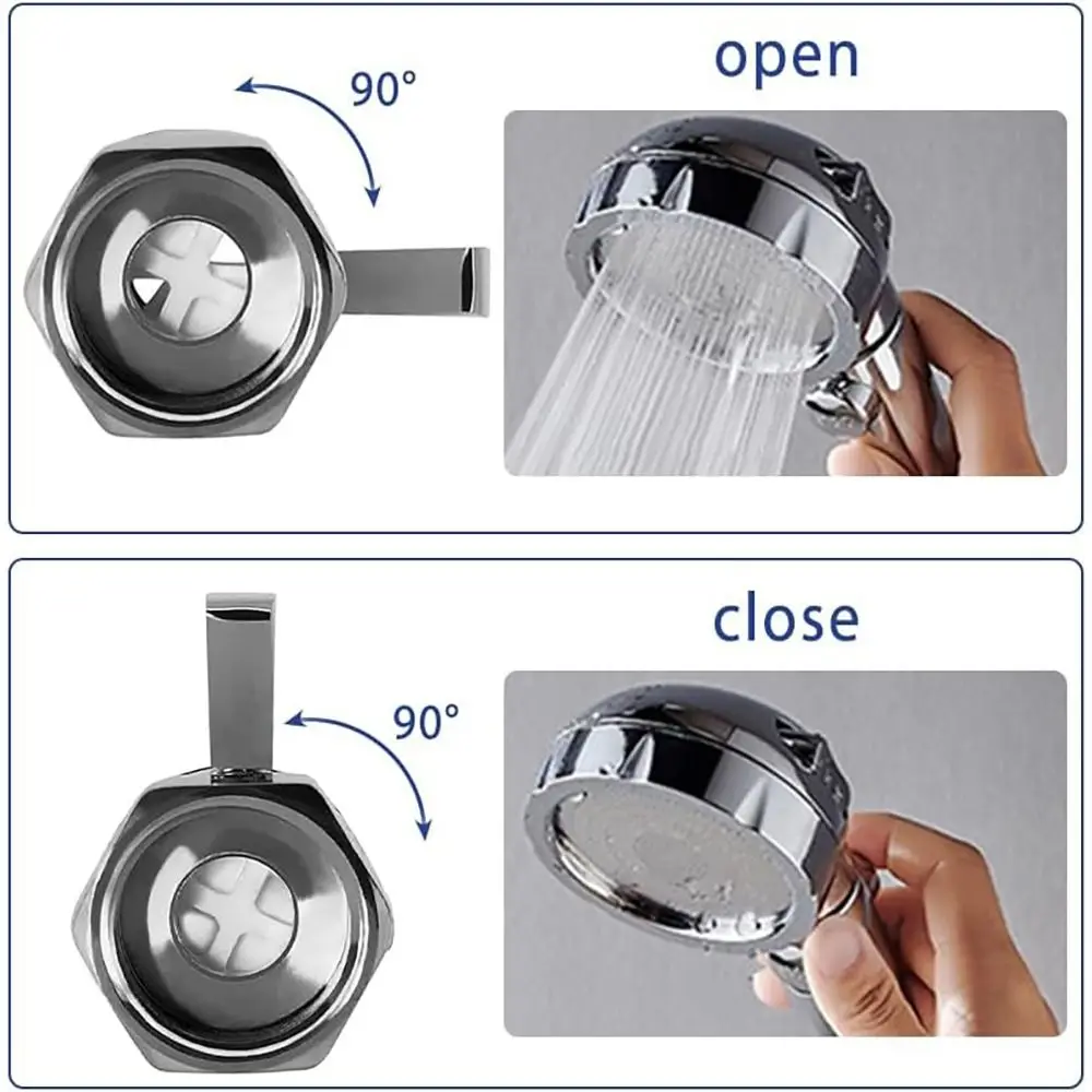 New Brass Shower Flow Control Valve G1/2 Quick-opening Water Flow Control Valves Female Male Diverter Valve Bidet Sprayer