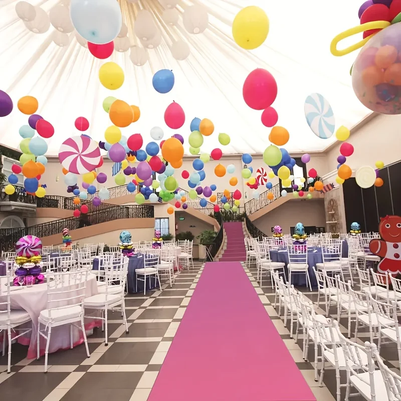 Colored Wedding Carpet, Anti Slip Aisle Carpet, Banquet Party Decoration, Wedding Ceremony, Church Worship Home Carpet - view 5