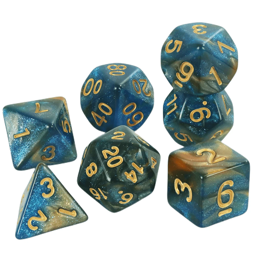 Neue zweifarbige, mehrseitige  – Board Game Dungeons And Dragons Bewertung und Preis