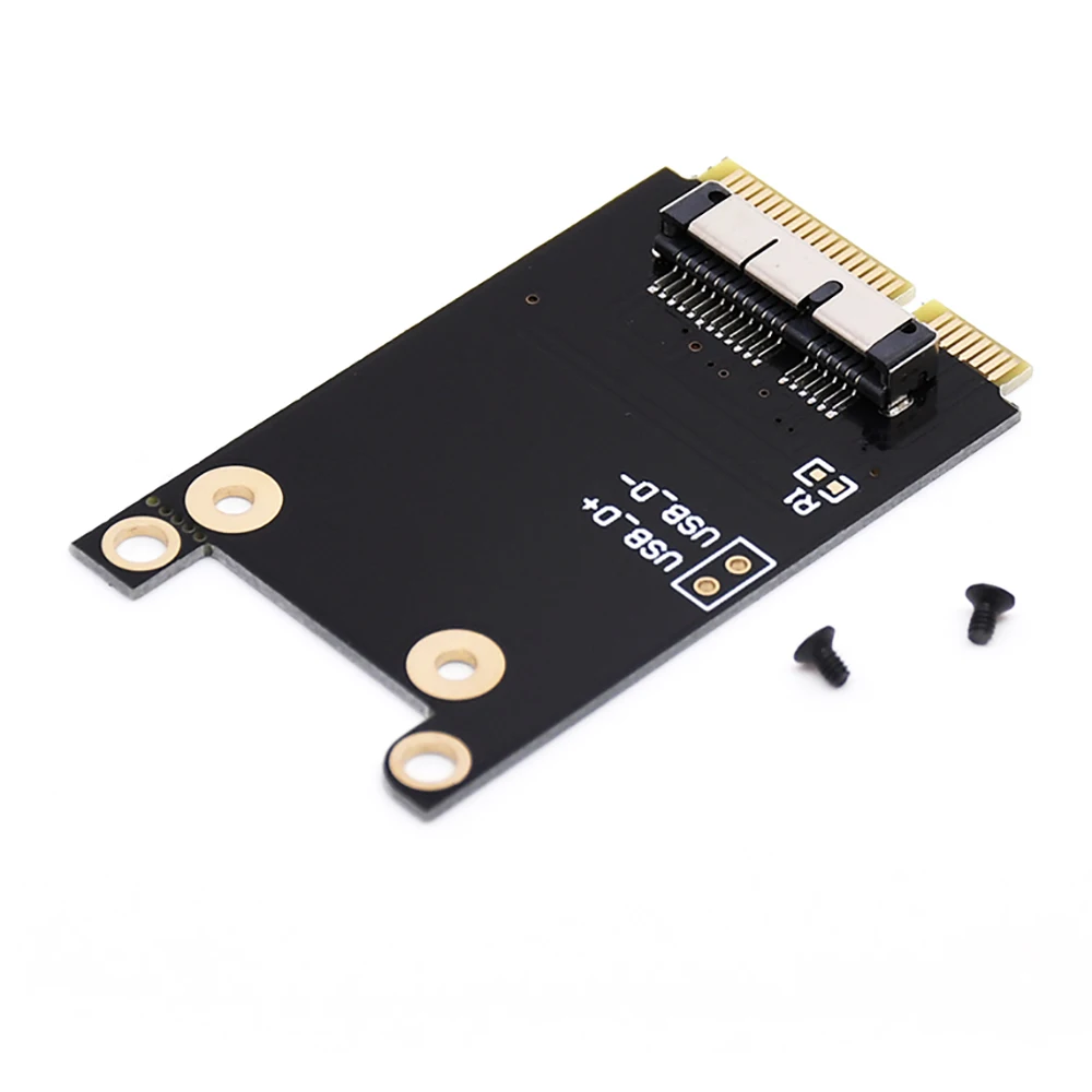 WIFI Card to Mini PCI-E BCM94331CD BCM943224PCIEBT2 BCM94360CD BCM94331CSAX Ethernet Laptop Adapter