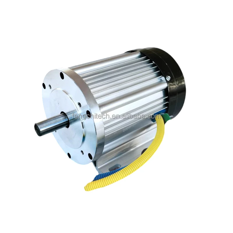 48v 60v 72v 3kw 4kw Brushless Dc Motor Kits Brushless DC Motor Accessory Delivers for Portable Vacuum Cleaners and Cleaning Kits