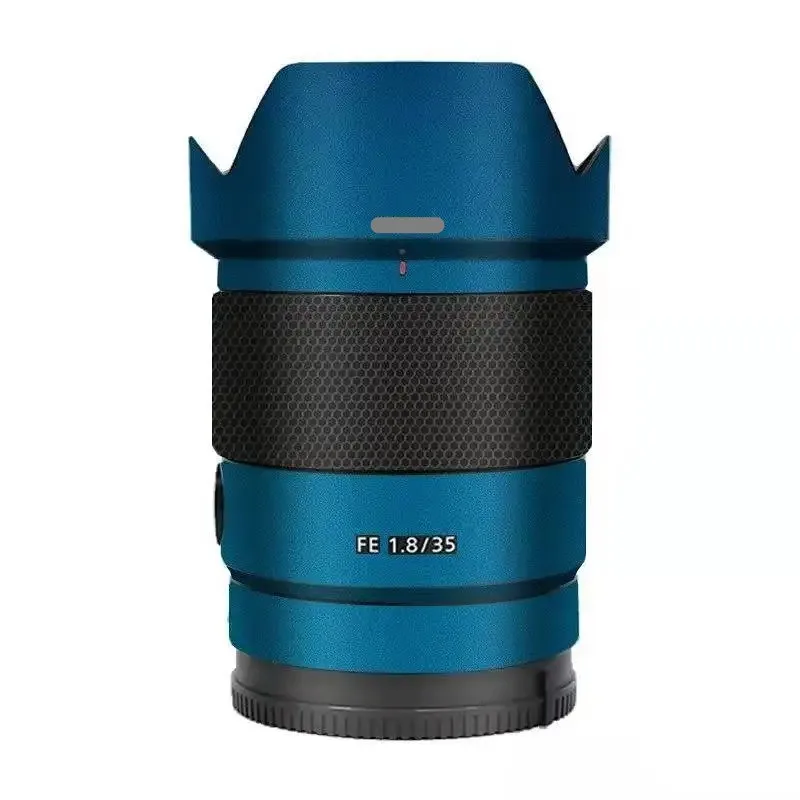 FE 35 1.8 Decal ผิวไวนิลห่อฟิล์มเลนส์ป้องกันสติกเกอร์ Protector Coat สําหรับ Sony FE 35 มม.F1.8 F/1.8 351.8 SEL35F18F