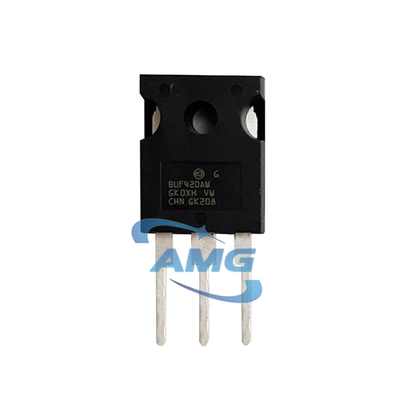 10pcs  BUF420AW through-hole TO-247 450V 30A high-voltage fast-switching transistor
