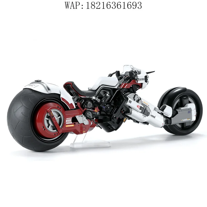 

Мотоцикл, автомобиль Бай Юекуй, версия Юсин, собранная модель