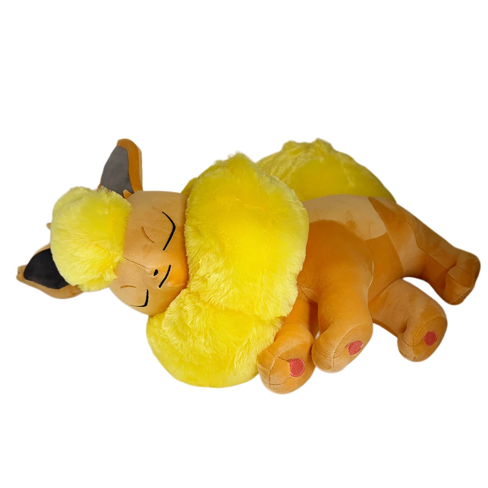 cute-soft-sleeping-flareon-plush-toy-pokemon-eevee-evolution-doll-cartoon-animals-gift