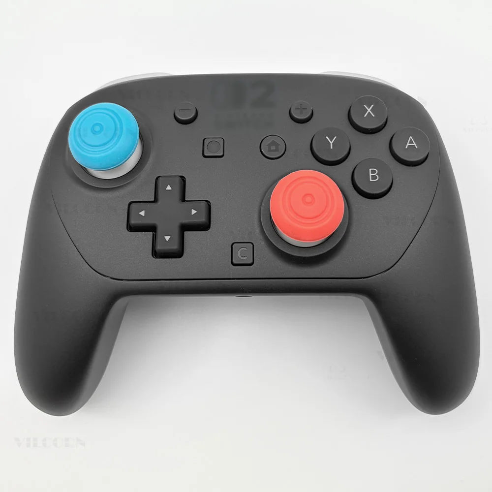 Silicone Thumb Stick Caps Grip Analog Joystick Caps for Nintendo Switch2 Joycon Game Accessories image 5