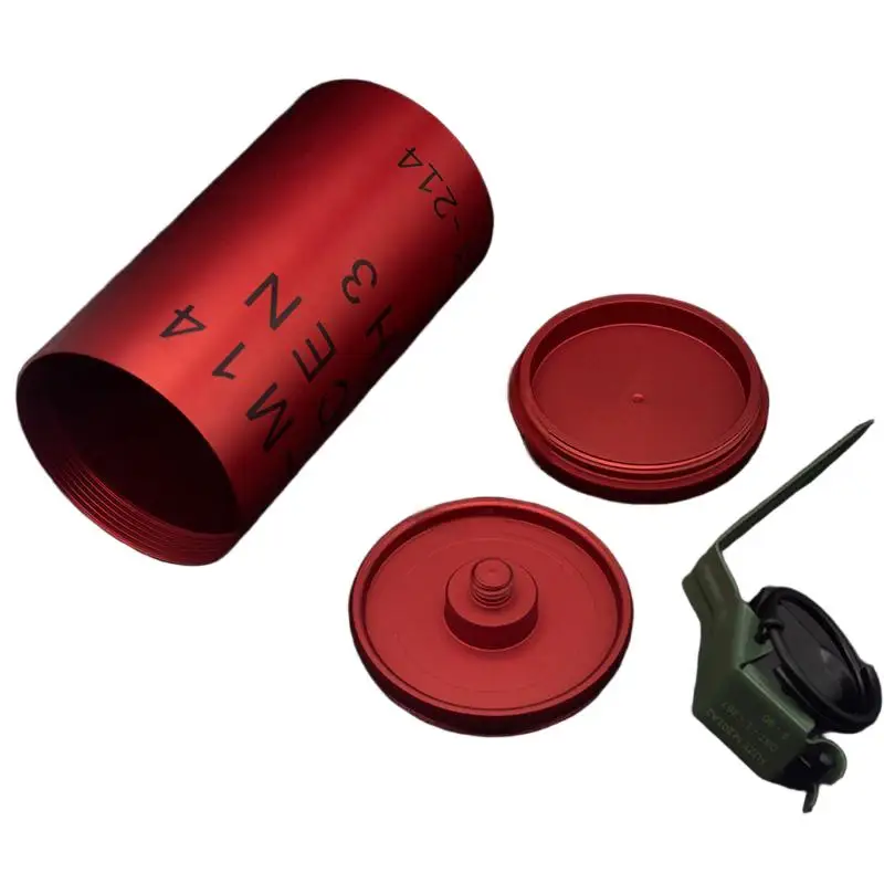 Reproduction Of AN-M14 film And Television Prop Storage Tank, Non Functional Static Training Grenade Model Teaching Aid