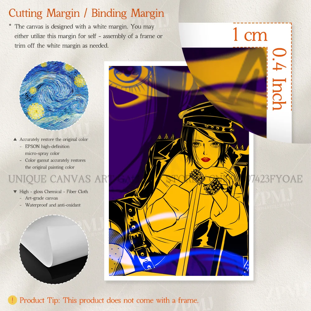 Klassische Anime NANA Leinwand HD Drucke Malerei Kawaii Nana Osaki Figuren Wand Kunst Poster Hause Dekoration Bilder Für Wohnzimmer – Detail 4