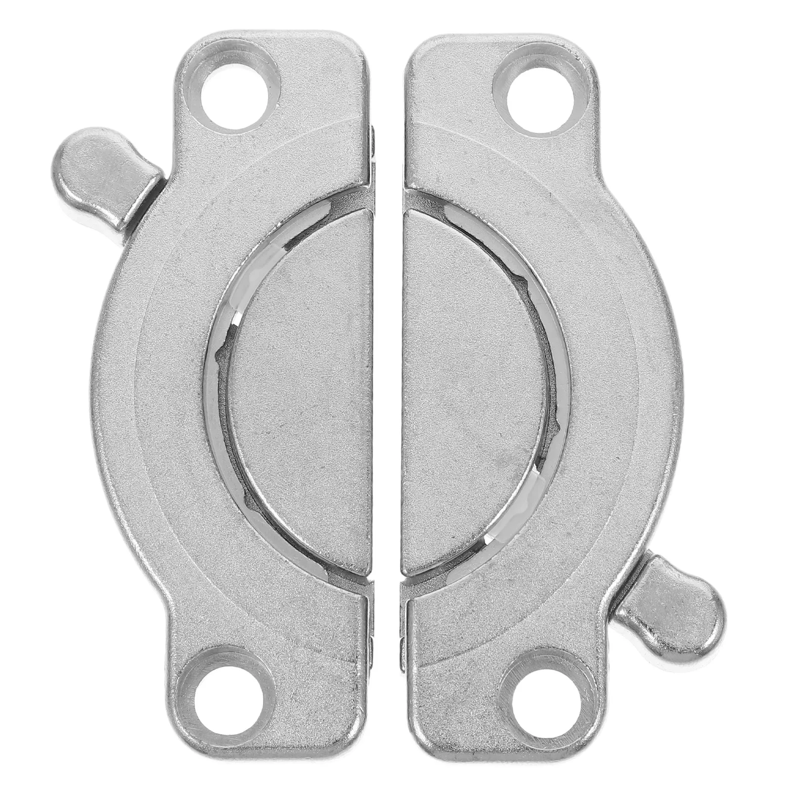 Zinc Alloy Heavy Duty Table Buckle Connector Lock Flat Furniture Hardware for Tabletop Wooden Board Dining Table Locks