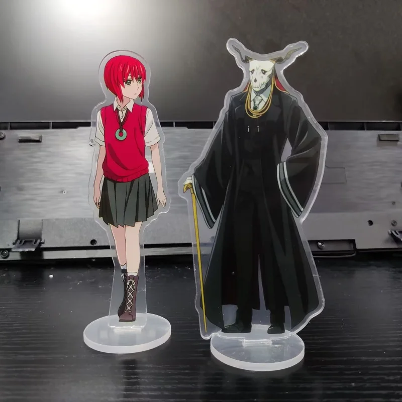 Anime The Ancient Magus Bride Figures Chise Hatori Elias Ainsworth Cosplay Acrylic Stands Model Creative Plate Desk Decor Props