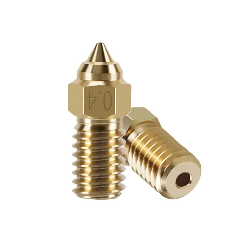 Premium High-Speed Brass Nozzle for 3D Printers Compatible with Creality Ender 7 Ender 5 Ender 3 V3 SE Spider Nozzle Upgrade